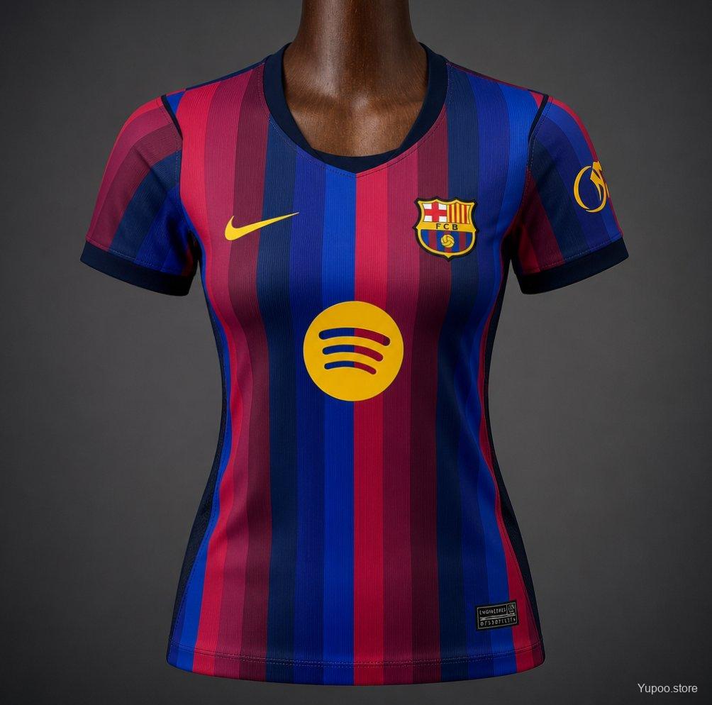 Barcelona 2026/27 LOCAL MUJER